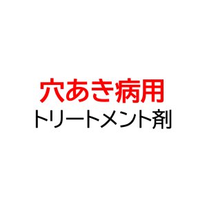 画像1: 穴あき病用 トリートメント剤 (1)